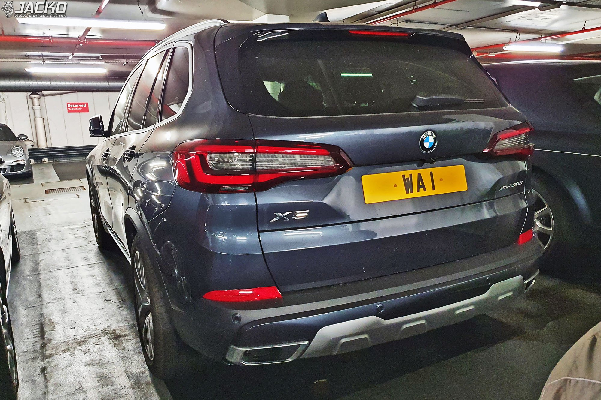 WA1, BMW X5 4th gen (G05), 2018–2023