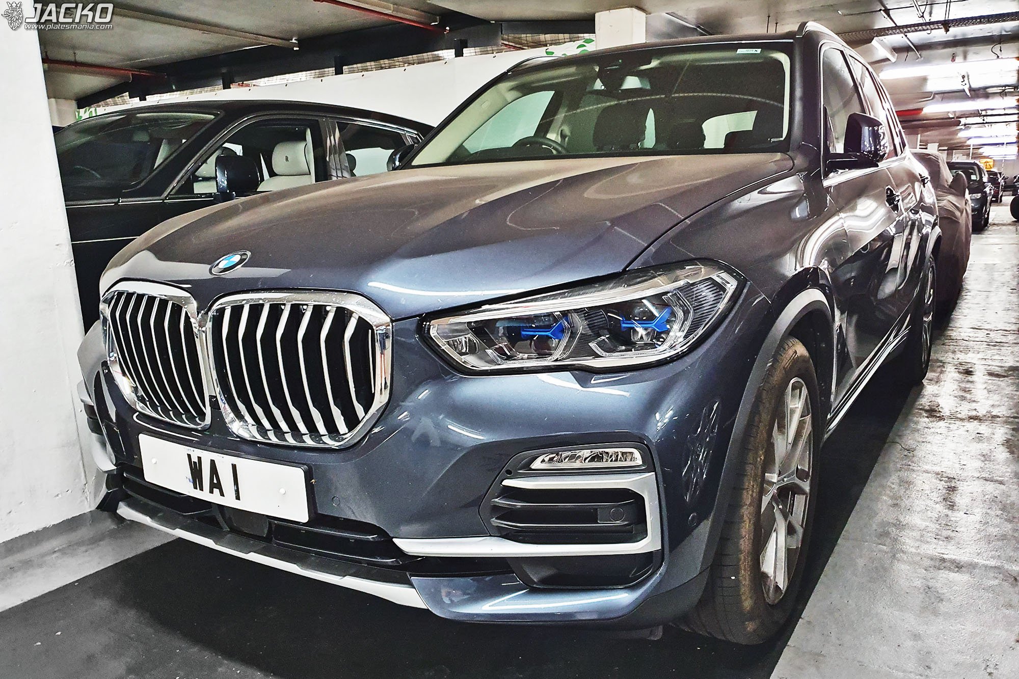 WA1, BMW X5 4th gen (G05), 2018–2023