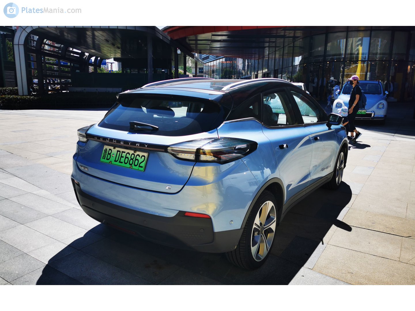 鲁B·DE6862, Geometry C 