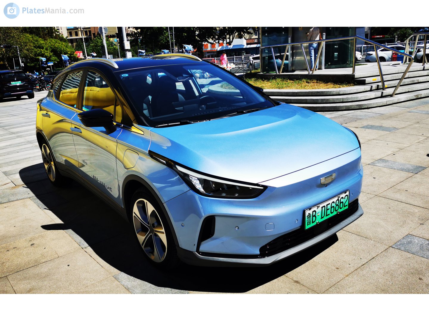 鲁B·DE6862, Geometry C 