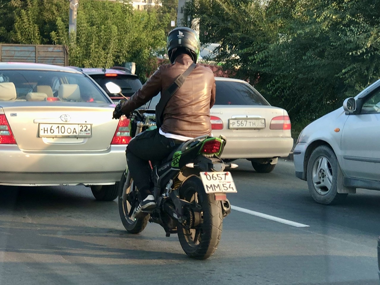 0657 мм 54, Racer Fighter 