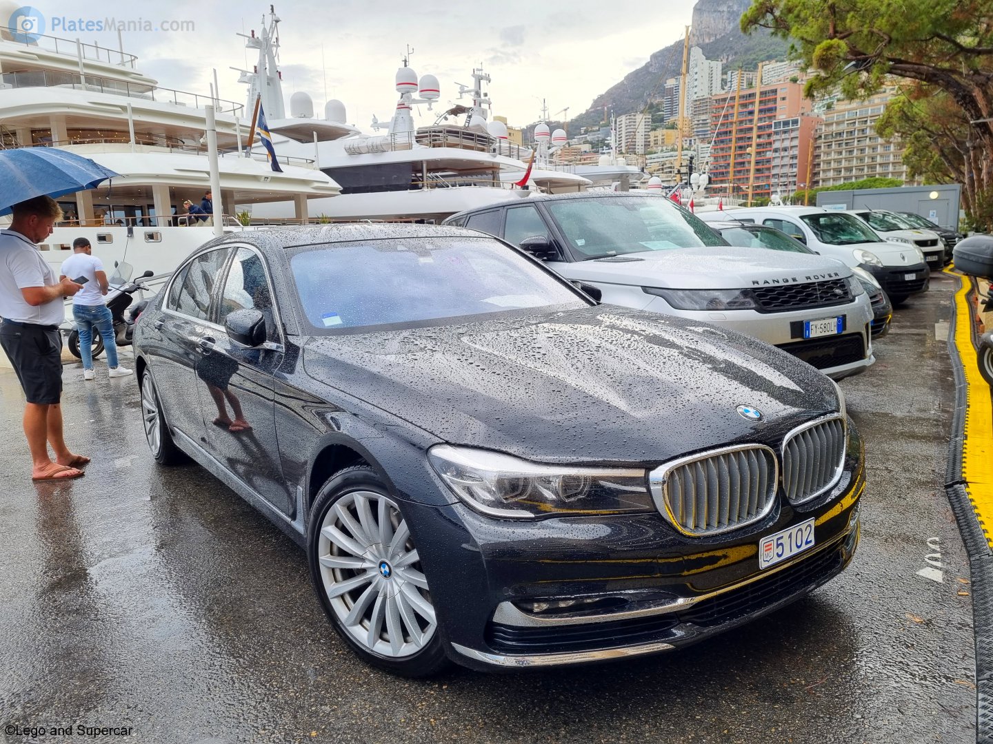 5102, BMW 7 Series 6th gen (G11/G12), 2015–2019