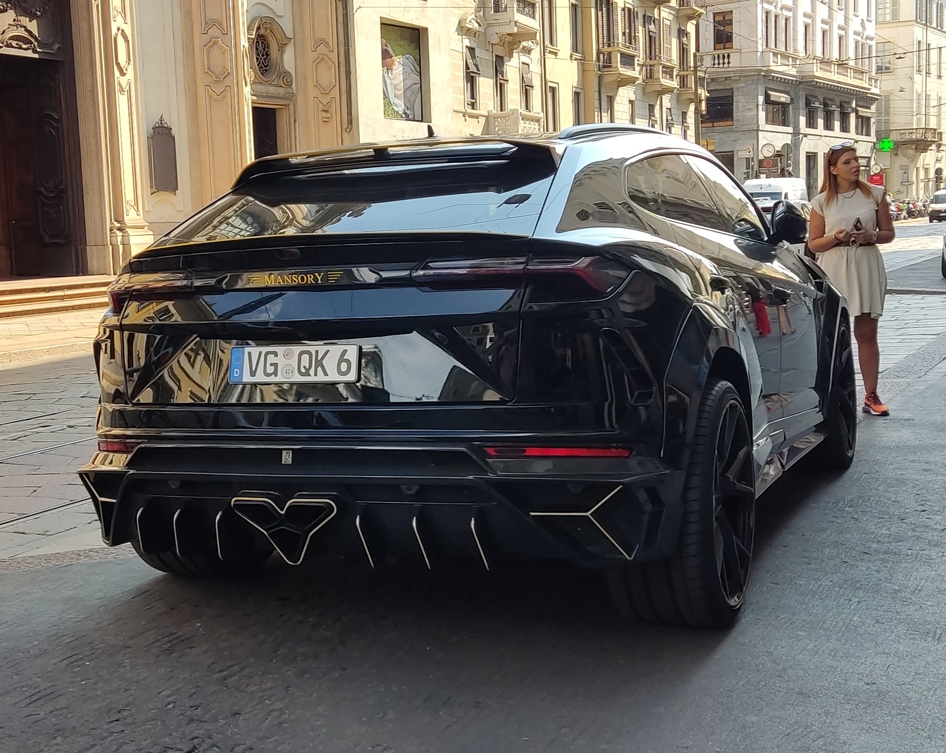 VG QK 6, Lamborghini Urus 1st gen, 2018–
