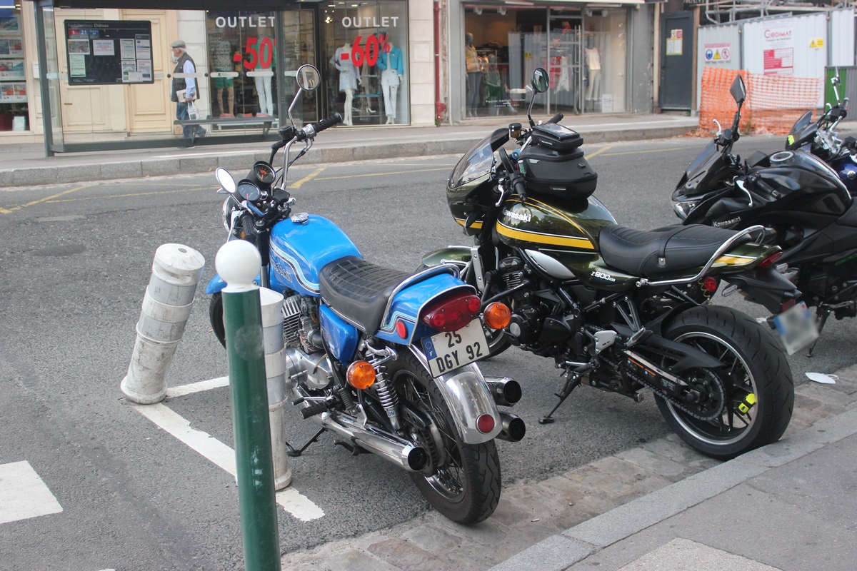 25 DGY 92, Kawasaki H2 Mach IV 