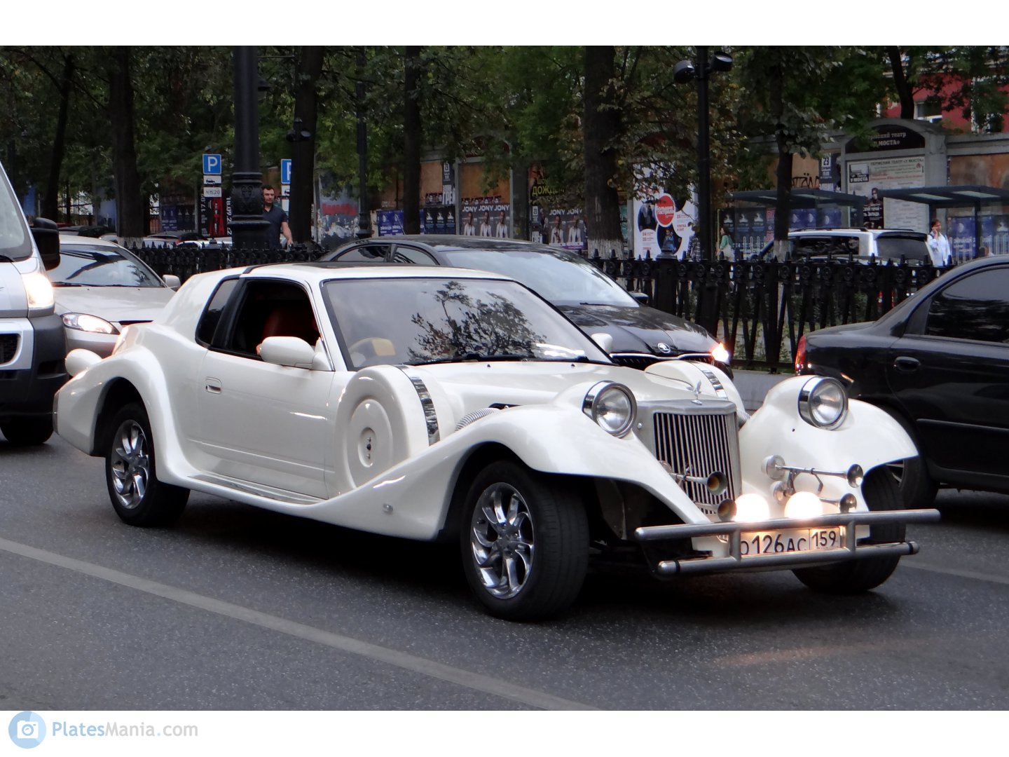 о 126 ас 159, Mitsuoka Le-Seyde 