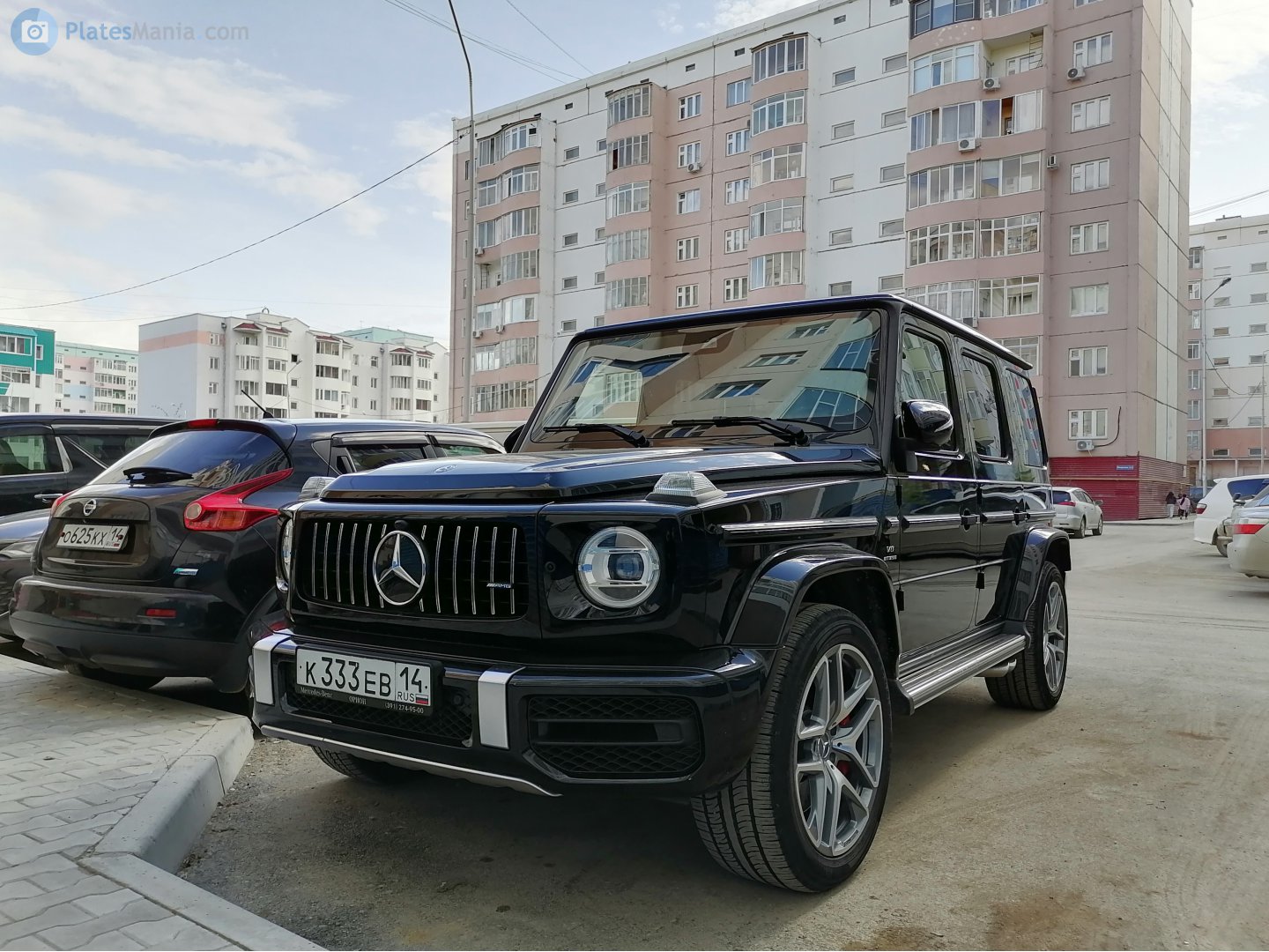 к 333 ев 14, Mercedes-Benz G-Klasse 2nd gen (W463/W465), 2018­–