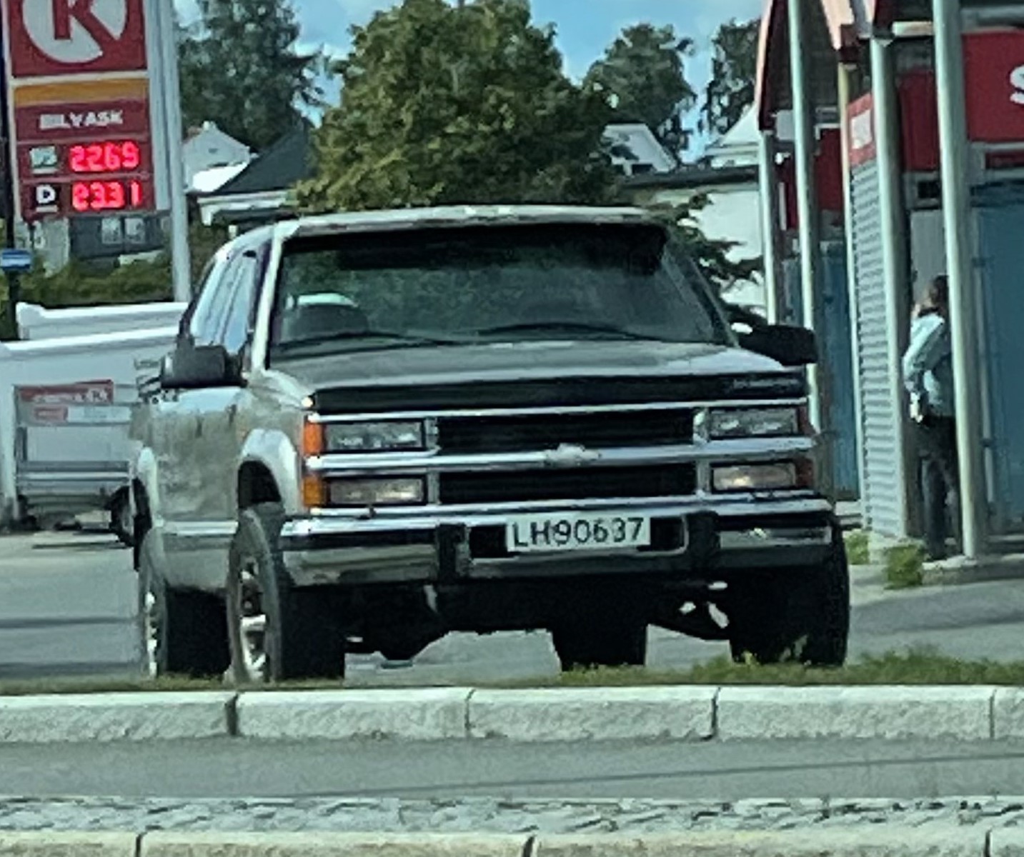 LH 90637, Chevrolet C/K-Series 4th gen (GMT400), 1987–2002