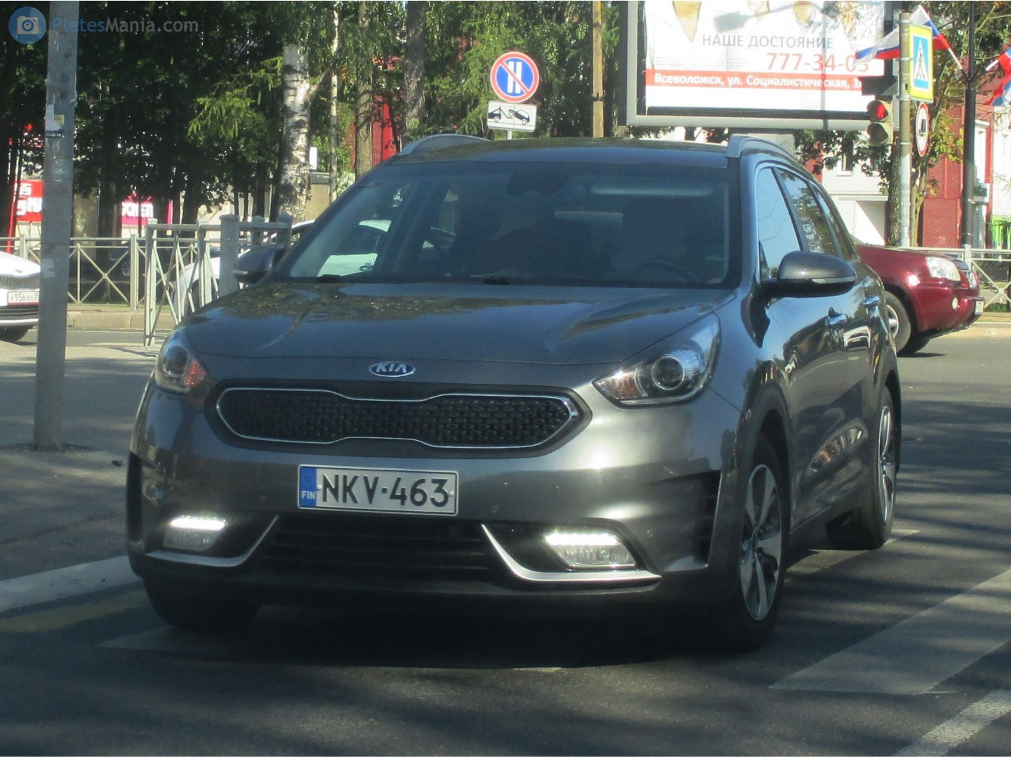NKV-463, Kia Niro 1st gen (DE), 2016–2022