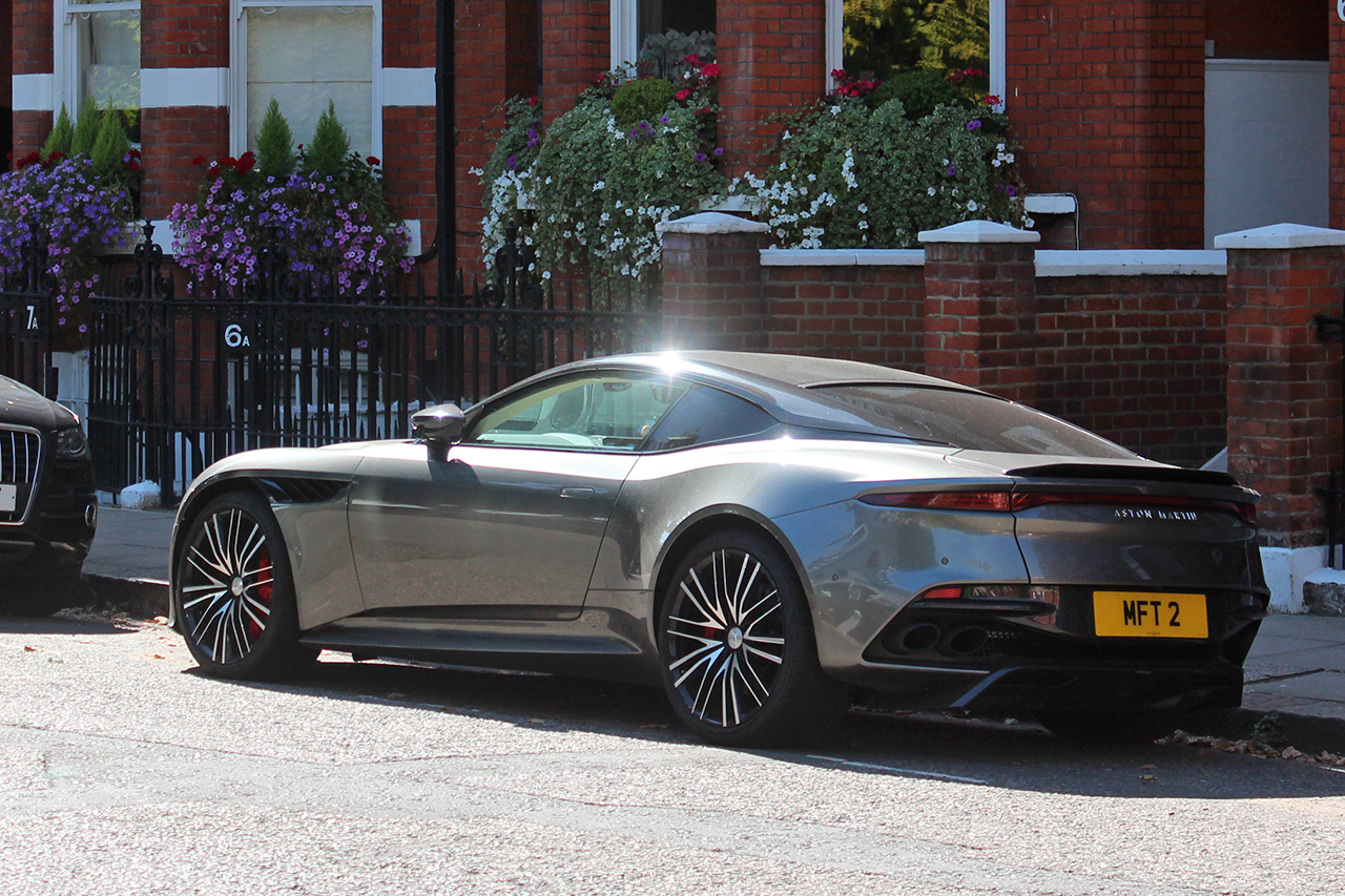 MFT2, Aston Martin DBS 3rd gen Superleggera (AM7), 2018–