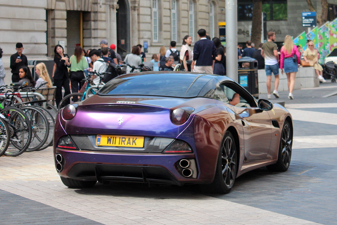 W111RAK, Ferrari California 1st gen (F149), 2008–2013