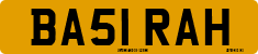 License plate of the United Kingdom, 2001 year system