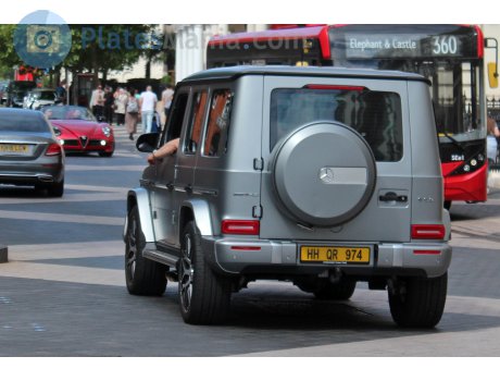 HH QR 974, Mercedes-Benz G-Klasse