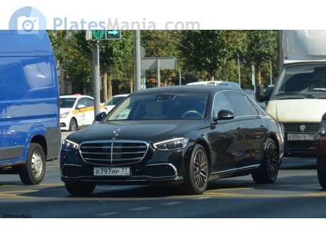 в797мр77, Mercedes-Benz S-Klasse