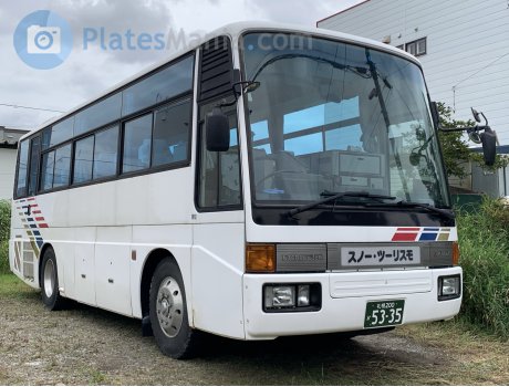 札幌 200 か 5335, Mitsubishi Fuso Aero