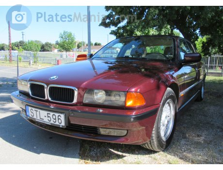 STL-596, BMW 7 Series