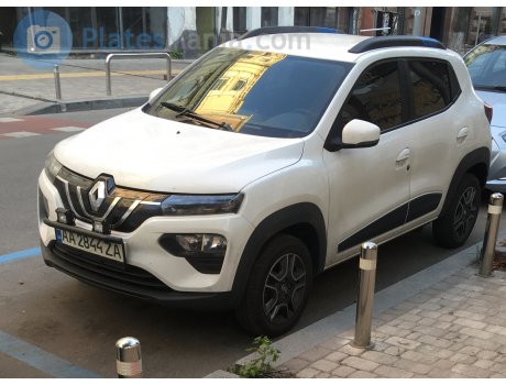 AA 2844 ZA, Renault City K-ZE