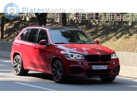 к060нх193, BMW X5