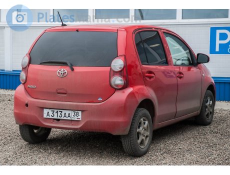 а313аа38, Toyota Passo