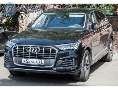 к555ва38, Audi Q7