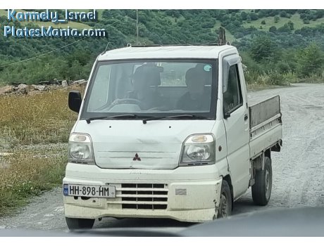 HH-898-HM, Mitsubishi Minicab