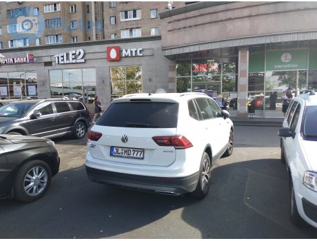 JL MD 777, Volkswagen Tiguan