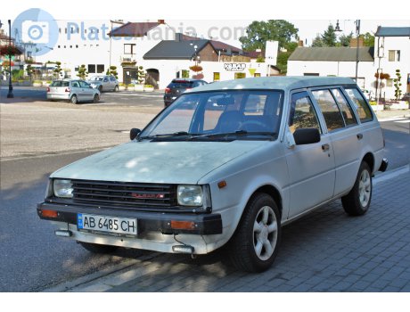 AB 6485 CH, Nissan Pulsar