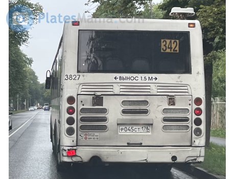 р045ст178, LiAZ 5293