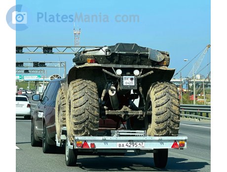 ва 4295 47, AlaskaTrailers 7143