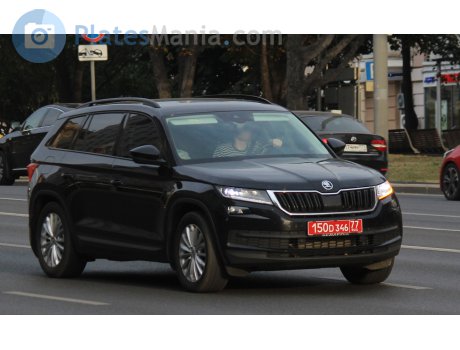 150D 346 77, Skoda Kodiaq
