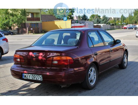 WZY 09276, Chevrolet Prizm