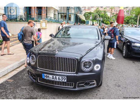HH AA 639, Bentley Mulsanne