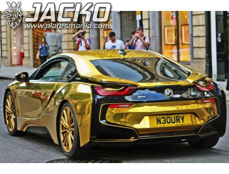 N30 URY, BMW i8