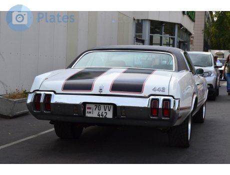 70 VV 442, Oldsmobile 442