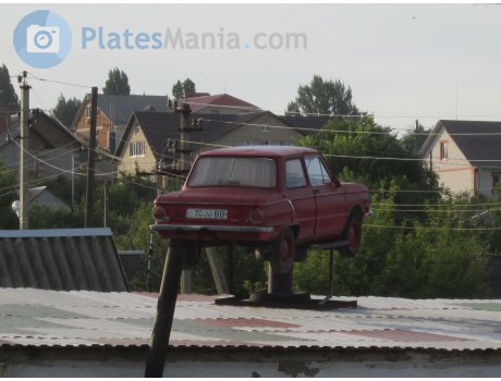 б 7000 ВВ, ZAZ 966/968