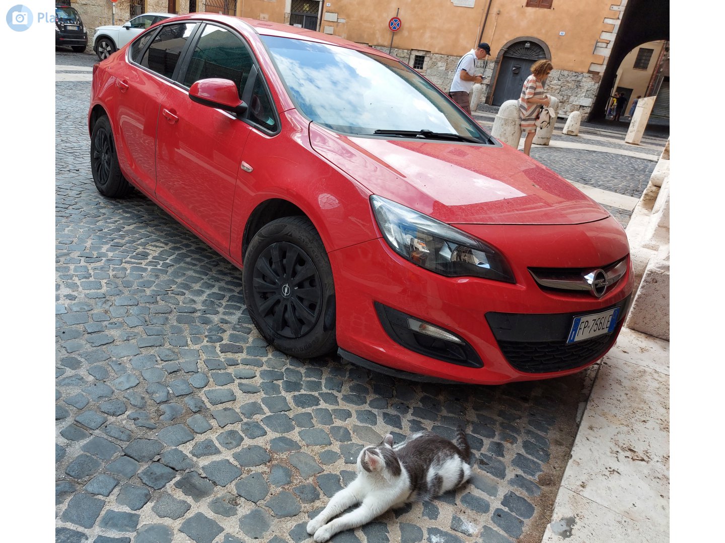 FP 756 LE, Opel Astra 4th gen Sedan (J; P10), 2012–2018