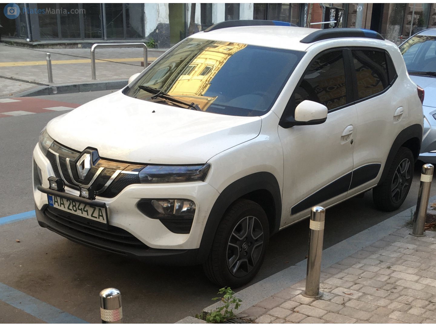 AA 2844 ZA, Renault City K-ZE 1st gen (CN-market), 2019–2020