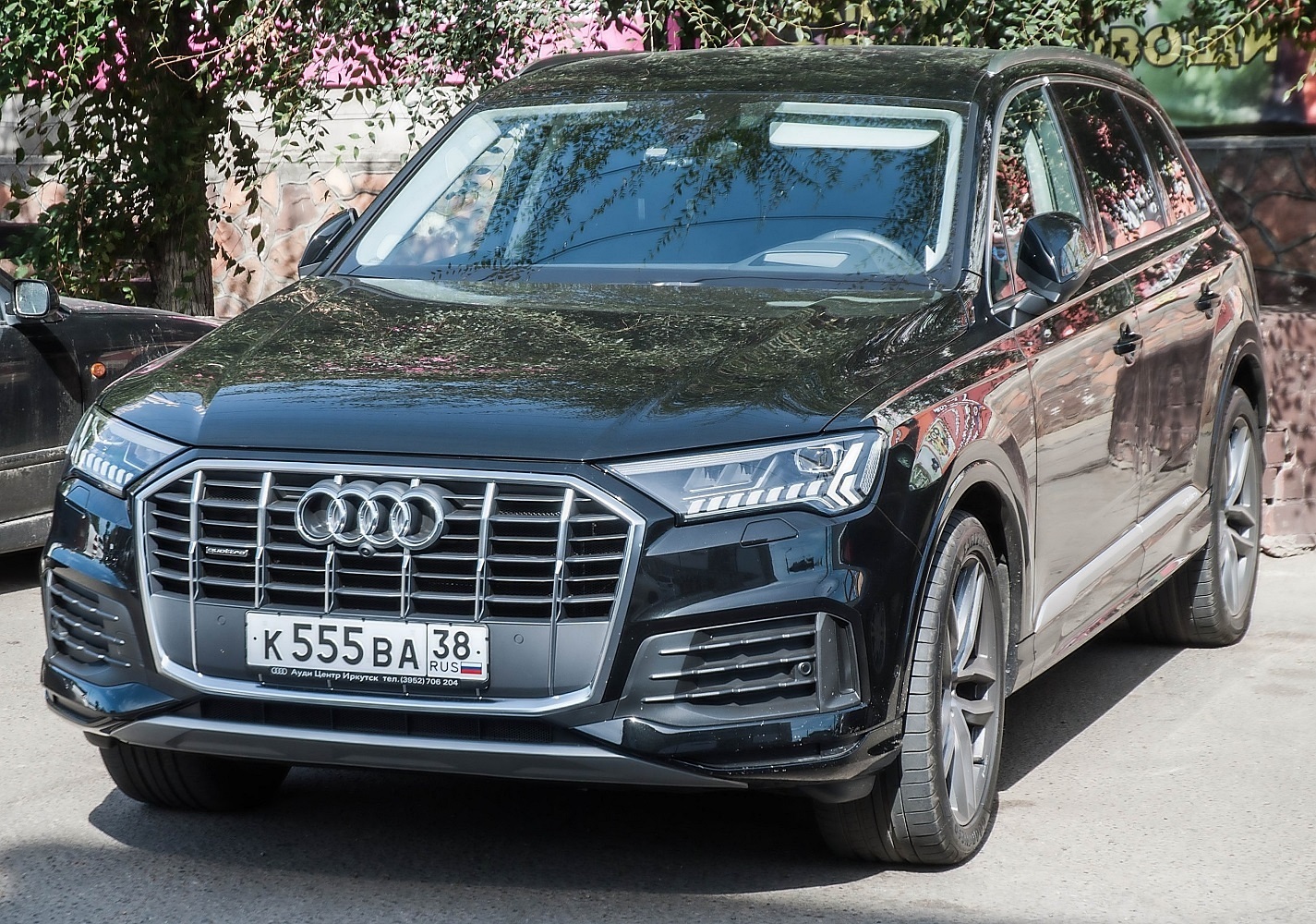 к 555 ва 38, Audi Q7 2nd gen (4MB), 1st facelift, 2019–2024