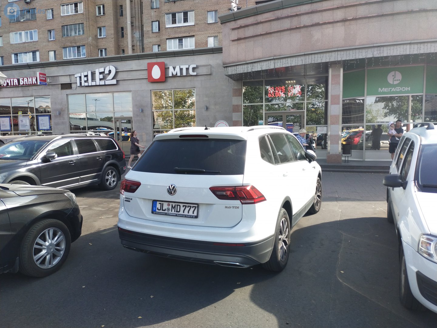 JL MD 777, Volkswagen Tiguan 2nd gen (AD/AX/Allspace/L), 2016–2021