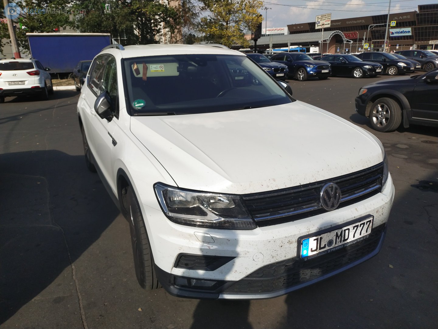 JL MD 777, Volkswagen Tiguan 2nd gen (AD/AX/Allspace/L), 2016–2021