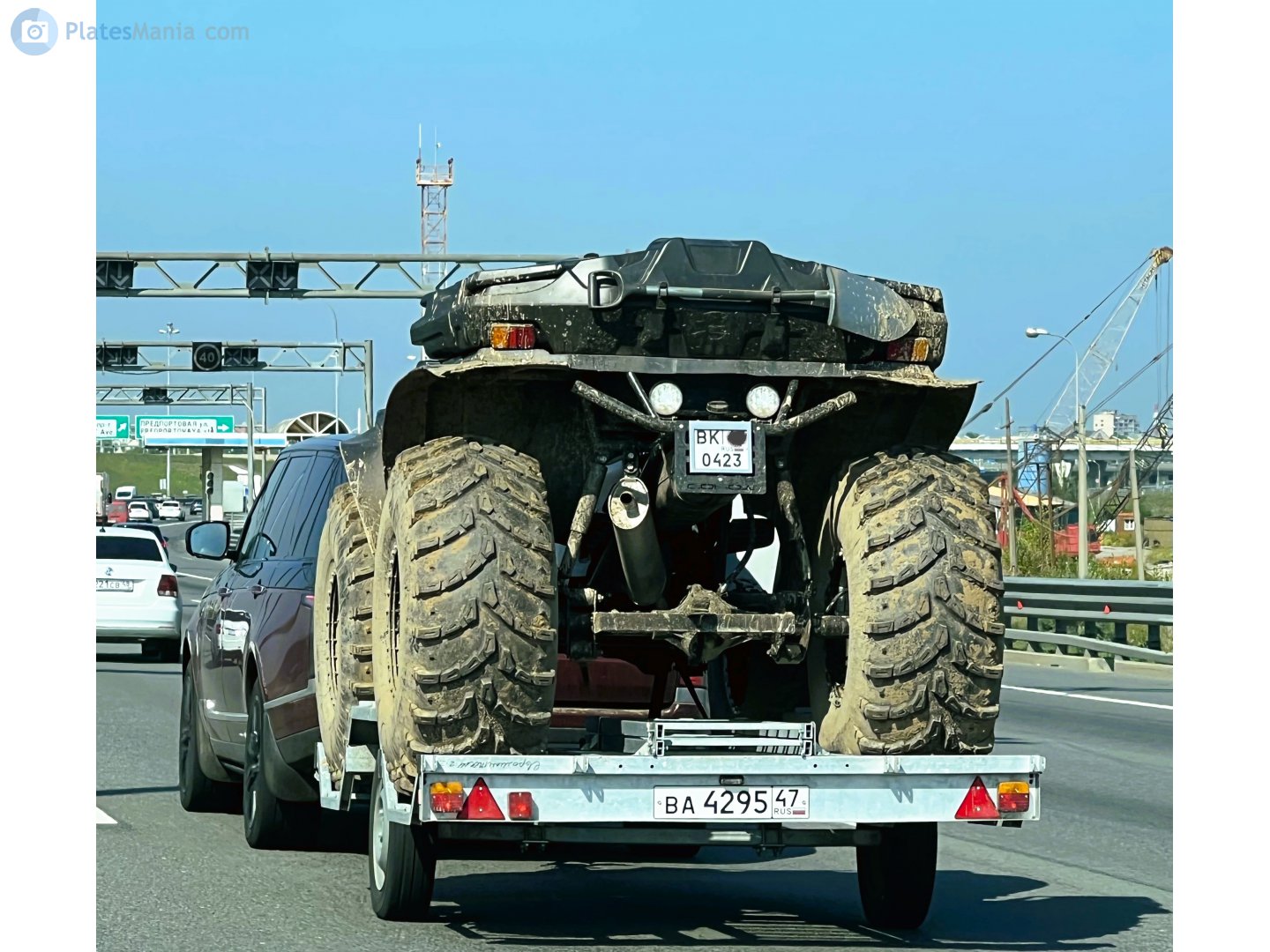 ва 4295 47, AlaskaTrailers 7143 