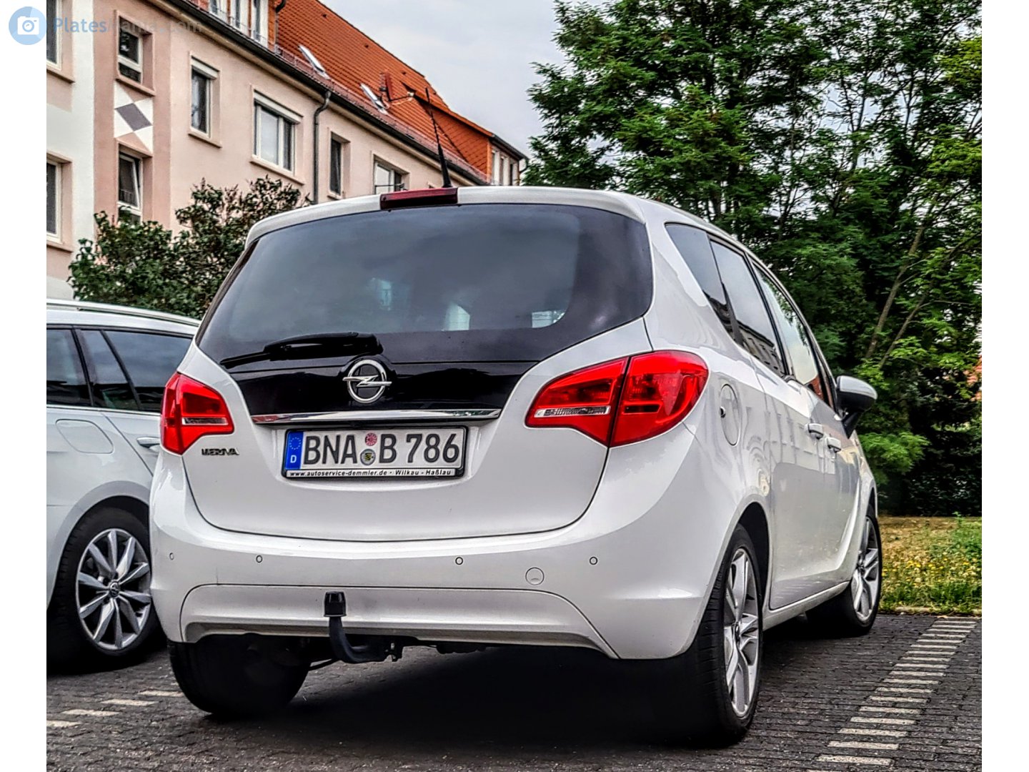 BNA B 786, Opel Meriva 2nd gen (B; S10), 2010–2017