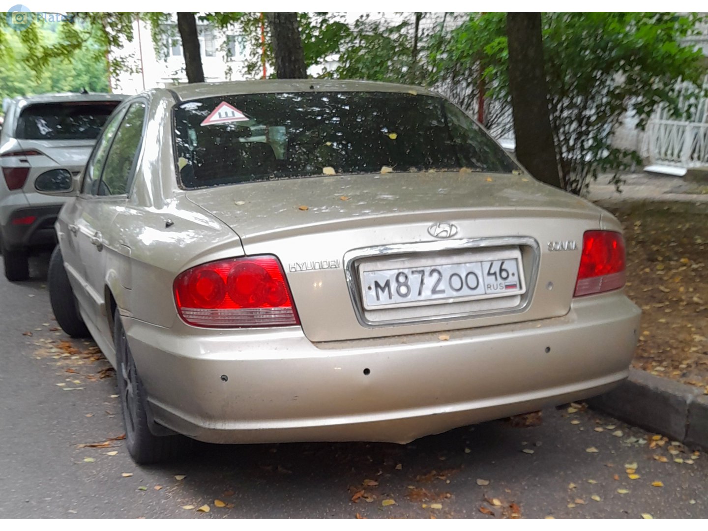 м 872 оо 46, Hyundai Sonata 