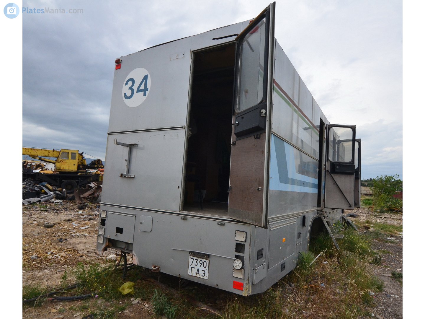 7390 ГАЭ, KamAZ Ajokki Магнолия 