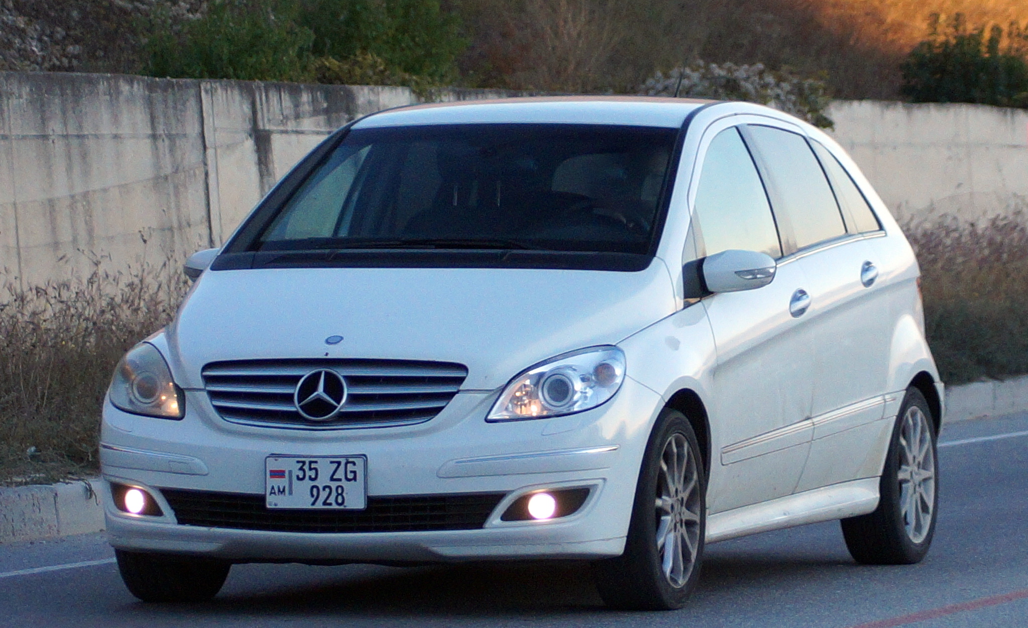 35 ZG 928, Mercedes-Benz B-Klasse 1st gen (W245), 2005–2011