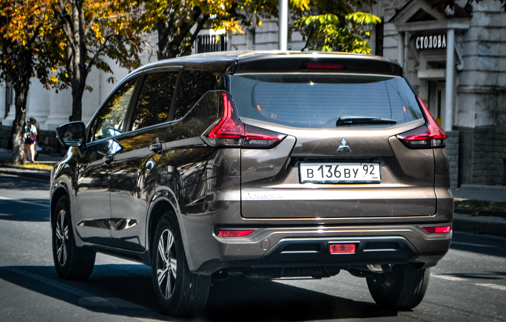 в 136 ву 92, Mitsubishi Xpander 1st gen (NC1W), 2017–2021