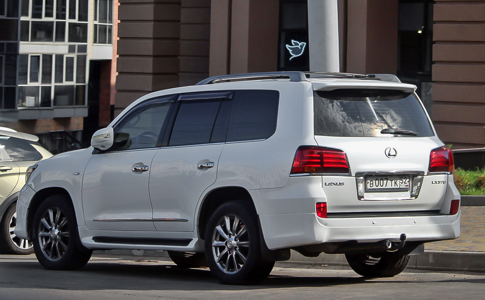 в 007 тк 52, Lexus LX 3rd gen (J200), 2007–2012