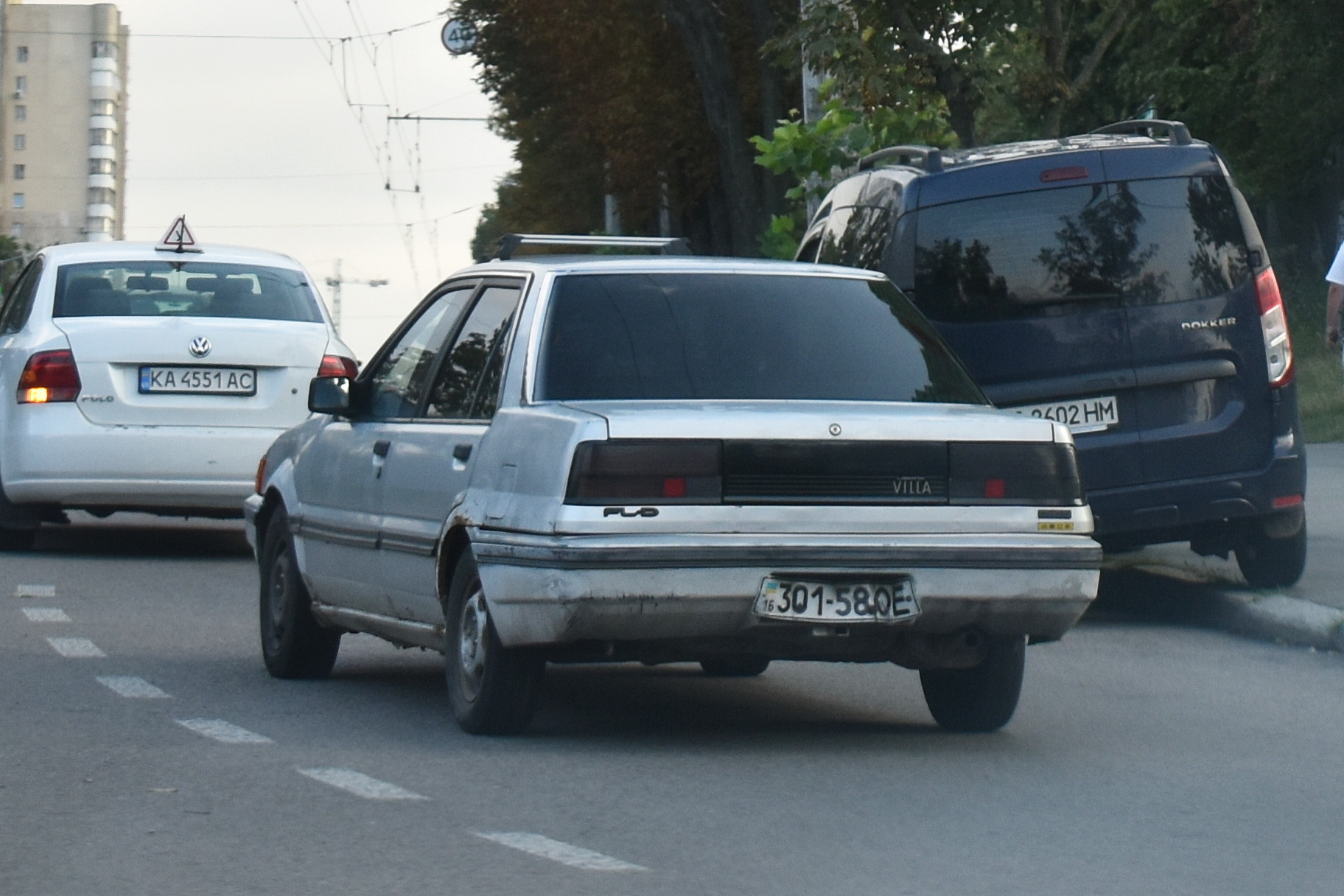 16 301-58 OE, Nissan Liberta Villa 2nd gen Sedan (N13), 1986–1990