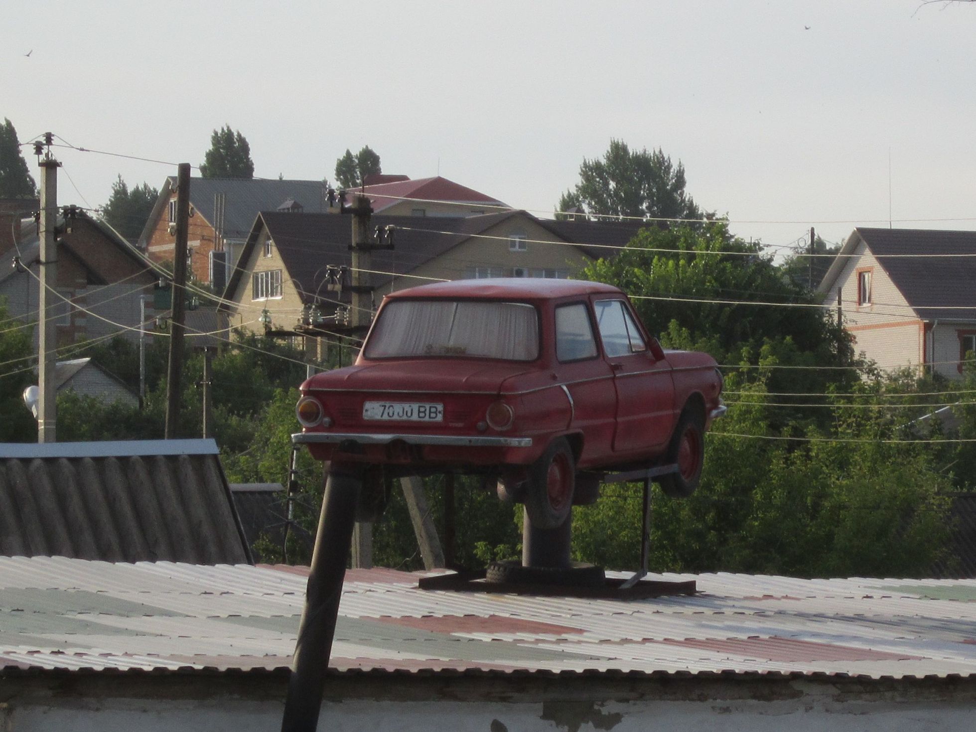 б 7000 ВВ, ZAZ 966/968 968/968А, 1974–1979