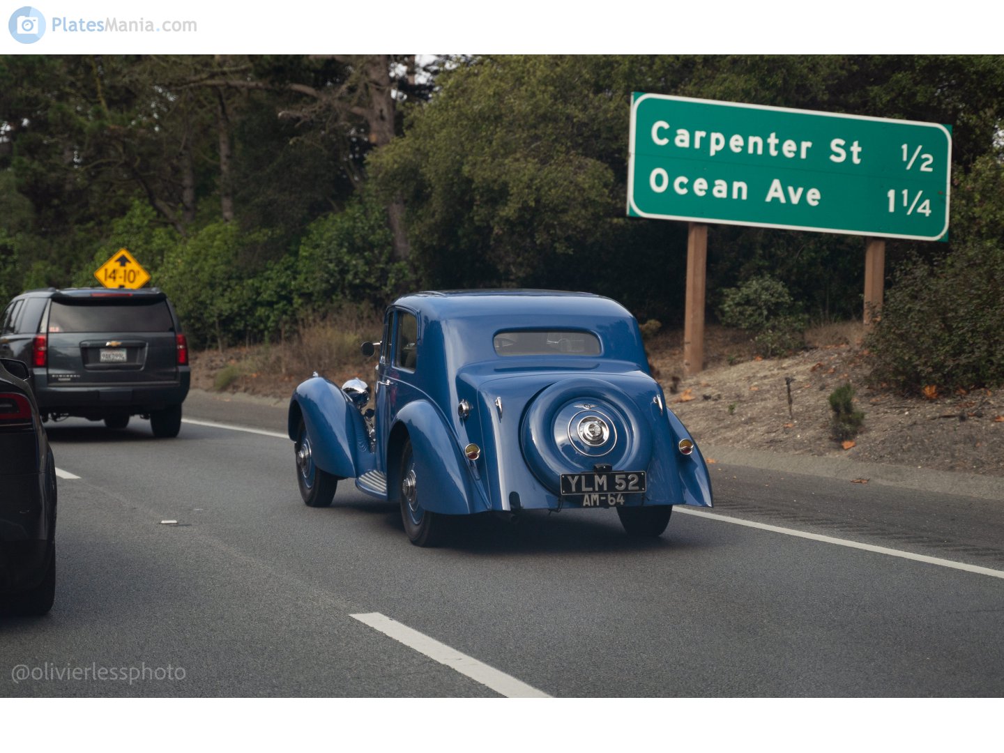 YLM52, Bentley 4¼ Litre 