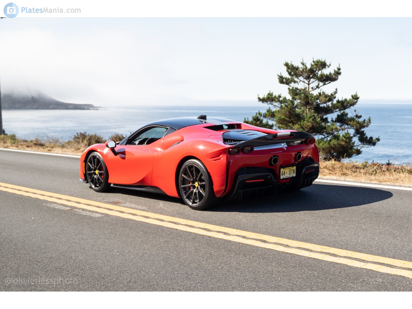 4414 DTN, Ferrari SF90 1st gen Stradale (F173), 2019–